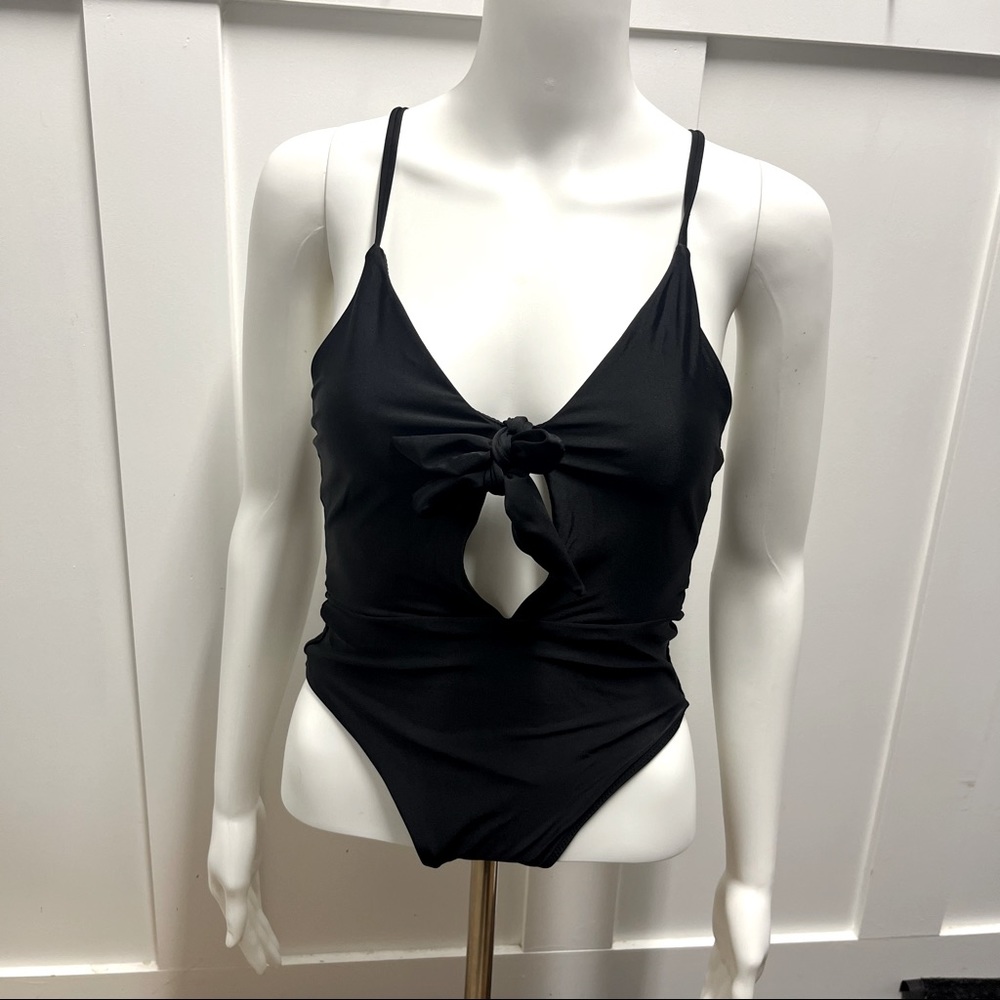 Maree Maree‎ black one piece swimsuit size 4